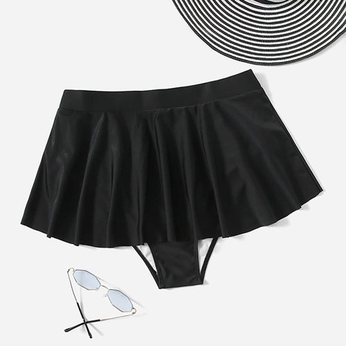 Damen Baderock mit integrierter Bikinihose Echo Archiv