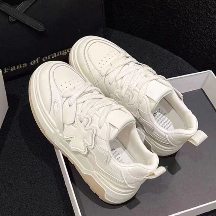 Damen Trendige Sneakers mit modischem Sternen-Design Echo Archiv