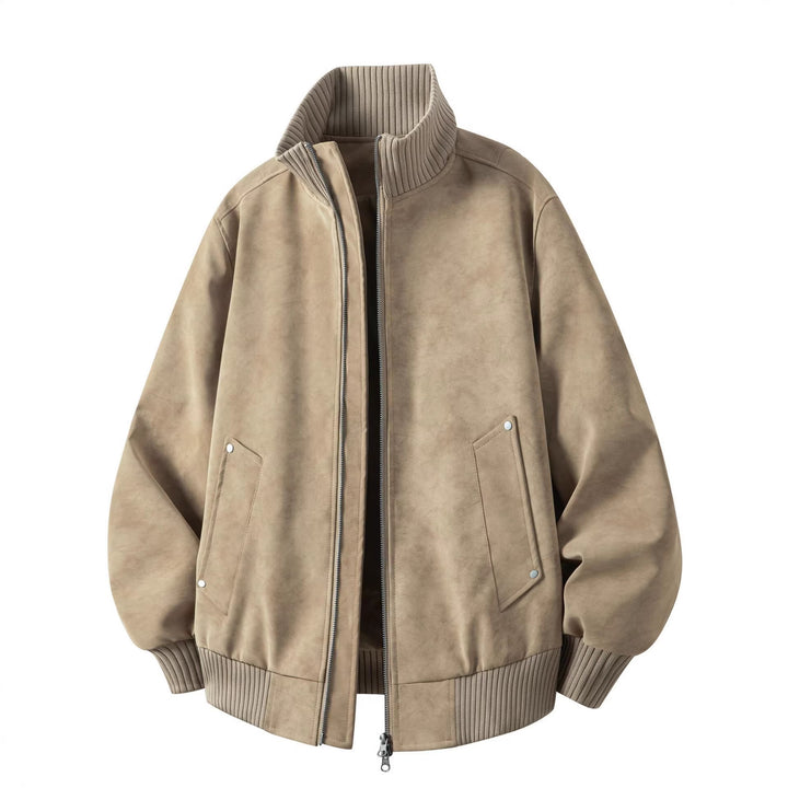 Herren Modische und bequeme Bomberjacke Echo Archiv