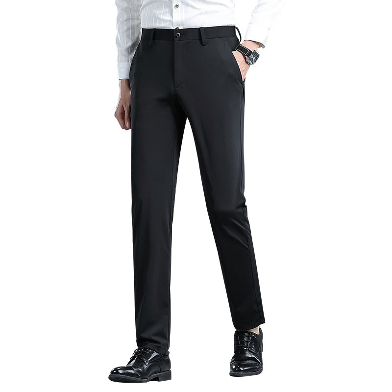Herren elegante und komfortable Anzughose Echoarchiv
