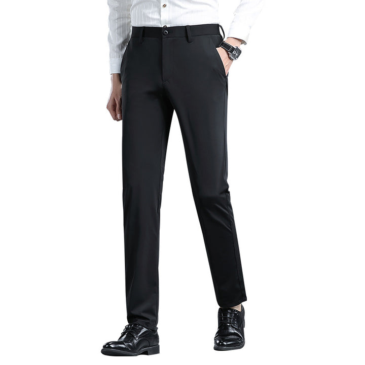 Herren elegante und komfortable Anzughose Echoarchiv