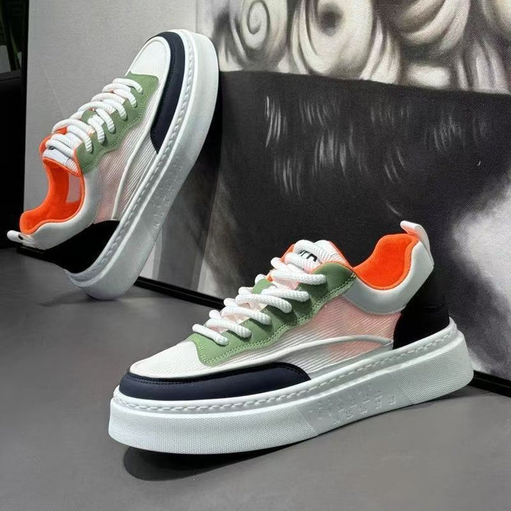 Damen modische Sneakers mit hohem Komfort und trendigen Farbakzenten Echo Archiv