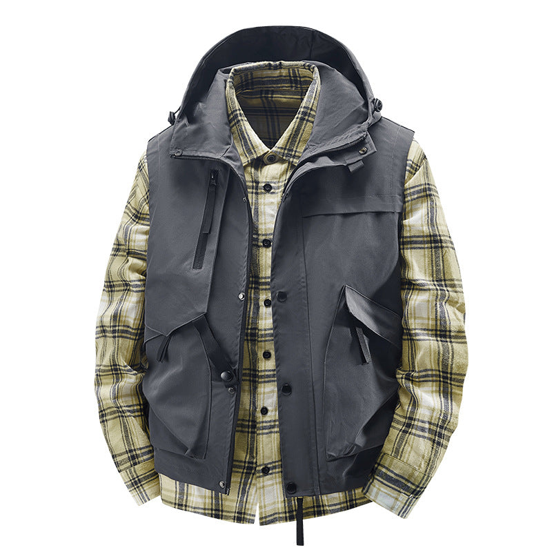 Herren Outdoor-Multitaschenweste – Marzano