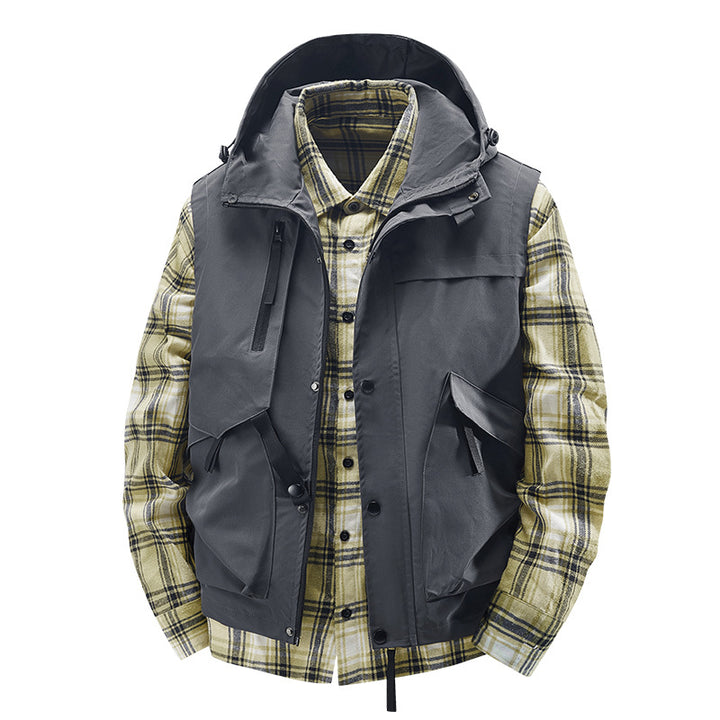 Herren Outdoor-Multitaschenweste – Marzano