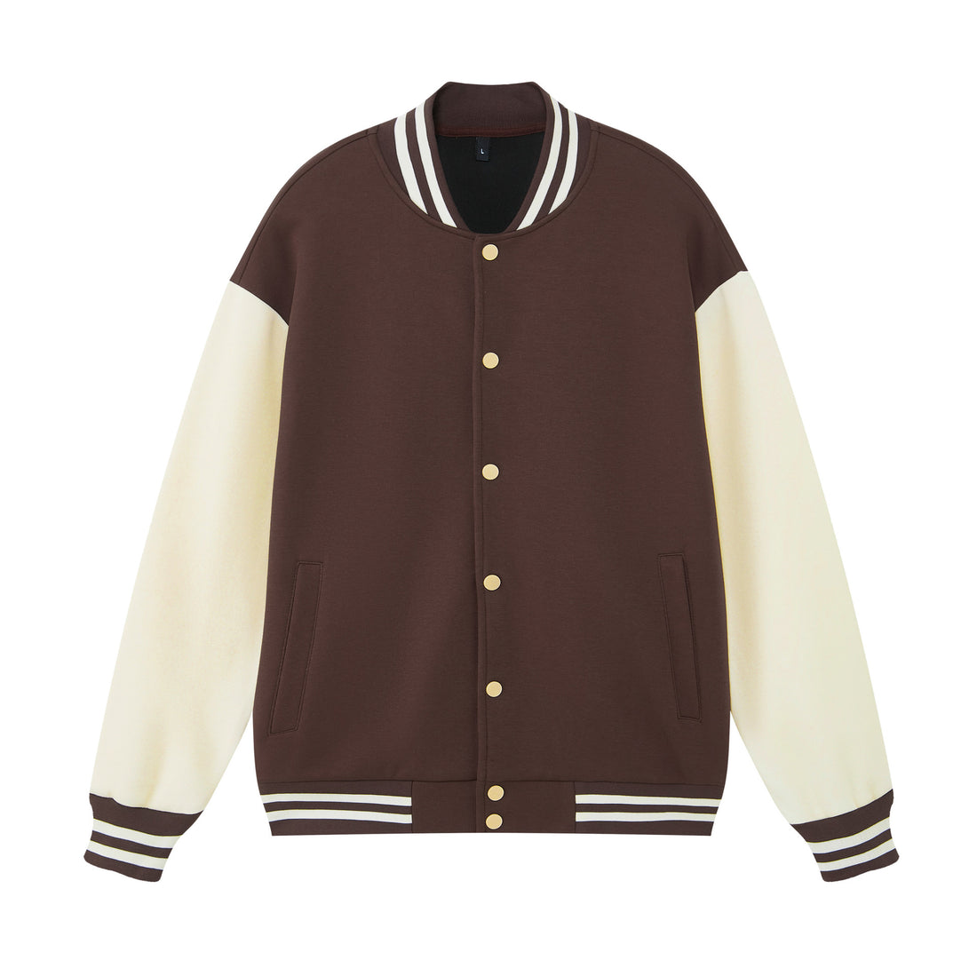 Unisex lässige Collegejacke – Taviero