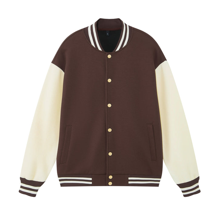 Unisex lässige Collegejacke Echoarchiv
