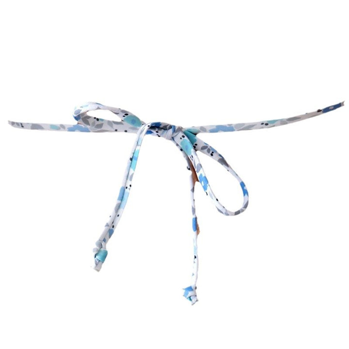 Damen Triangel-Bikinioberteil mit floralem Muster Echo Archiv