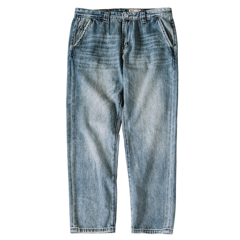 Herren Bequeme Indigo Denim Jeans Echo Archiv
