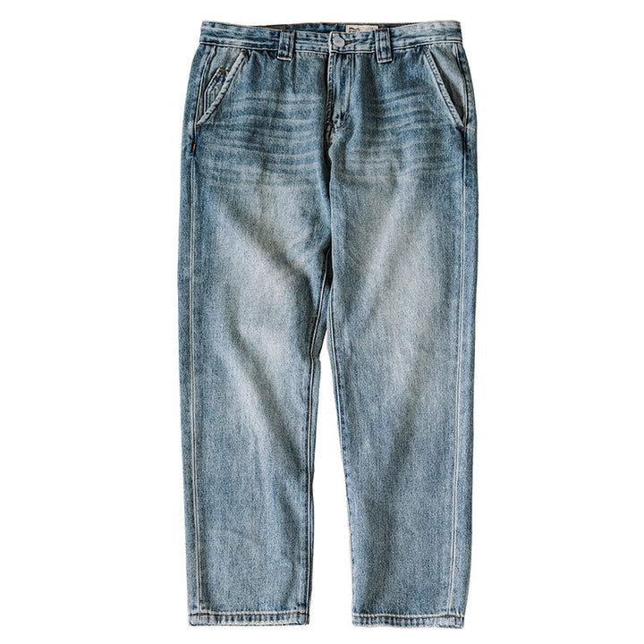 Herren Bequeme Indigo Denim Jeans Echo Archiv