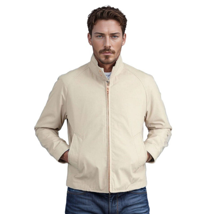 Herren sportliche Utility-Jacke mit wärmendem Innenfutter und stylischem Kragen Echoarchiv