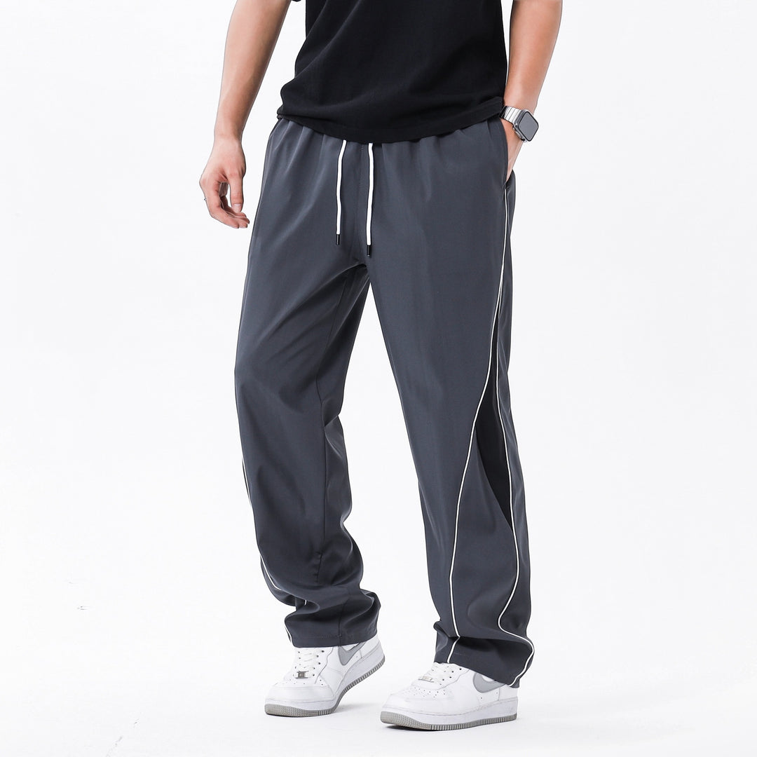 Herren Sportliche Trainingshose mit elastischem Bund Echo Archiv