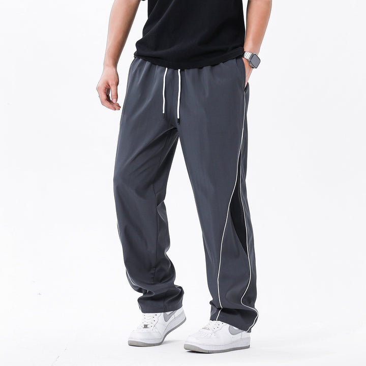 Herren Sportliche Trainingshose mit elastischem Bund Echo Archiv