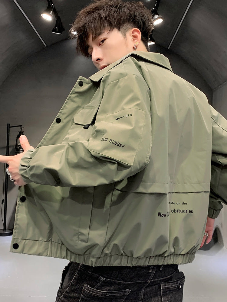 Herren funktionale Cargo-Jacke Echoarchiv