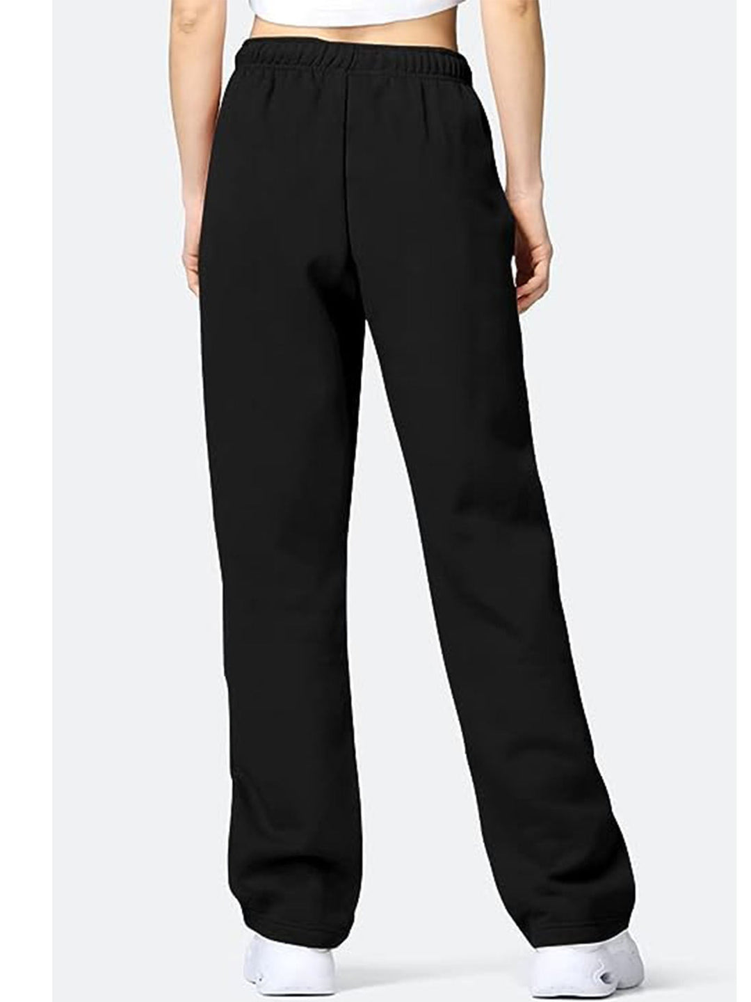 Damen bequeme Sporthose mit elastischem Bund und praktischen Taschen Echoarchiv
