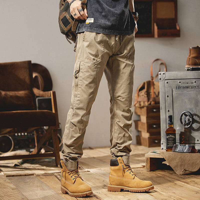 Herren Cargo-Joggerhose mit Multifunktions-Taschen Echoarchiv