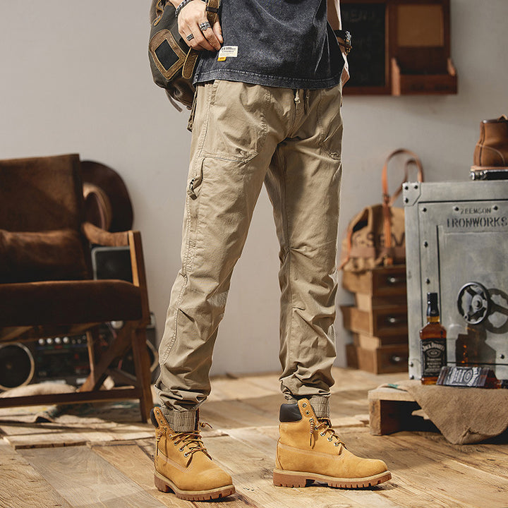 Herren Cargo-Joggerhose mit Multifunktions-Taschen Echoarchiv