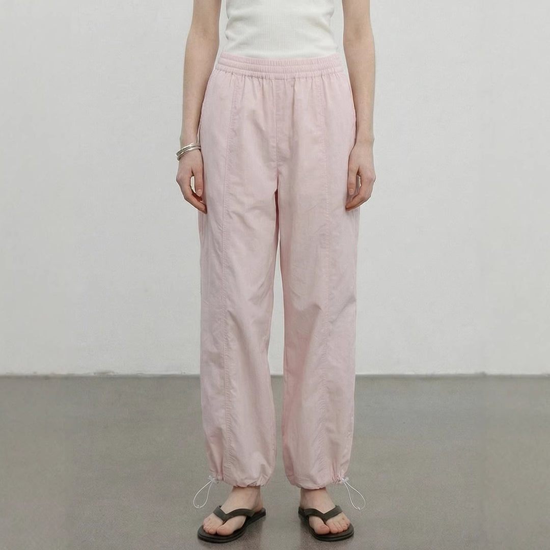 Damen Lässige Freizeithose Echo Archiv
