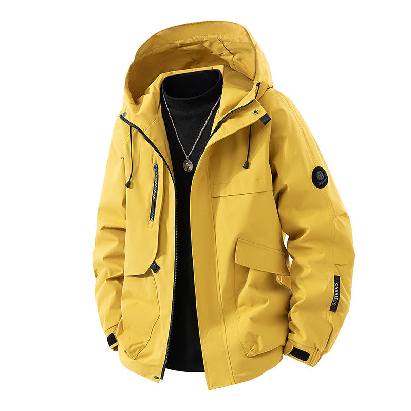 Herren Wasserdichte und atmungsaktive Übergangsjacke Echo Archiv