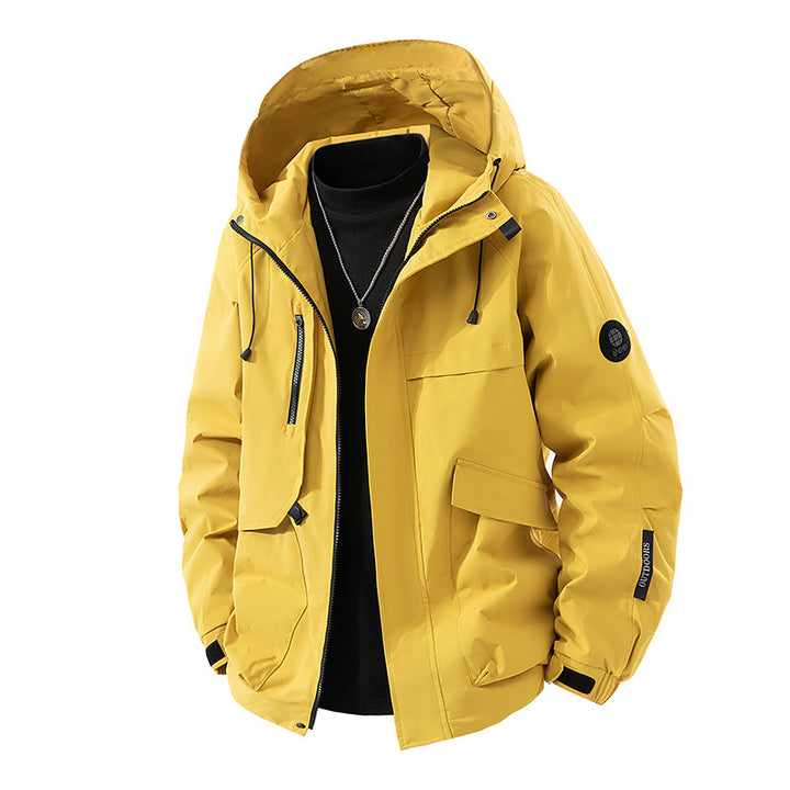 Herren Wasserdichte und atmungsaktive Übergangsjacke Echo Archiv