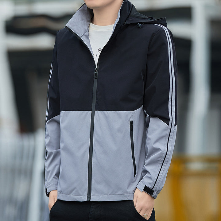 Herren Modernes Outdoor-Jacke Echo Archiv