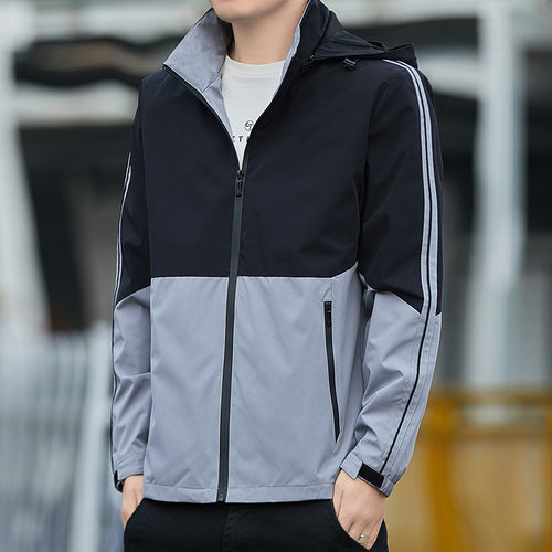 Herren Modernes Outdoor-Jacke Echo Archiv