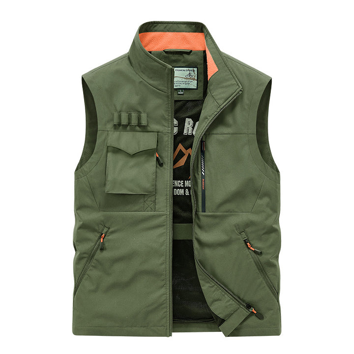 Herren Multifunktionale Outdoor-Weste Echo Archiv 1788242216