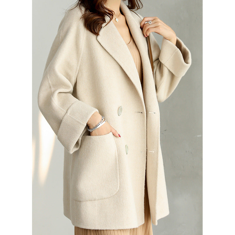 Damen Elegante Oversized-Blazerjacke Echoarchiv