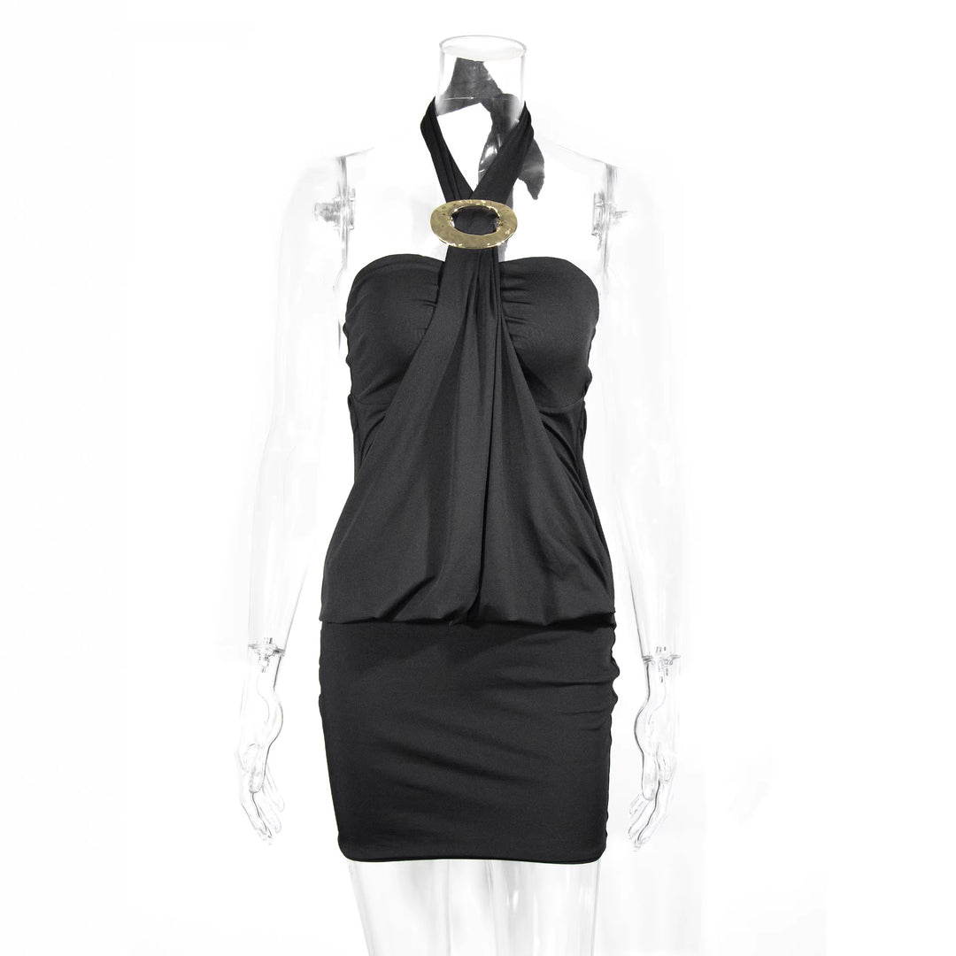 Damen elegante Abendkleid Echo Archiv