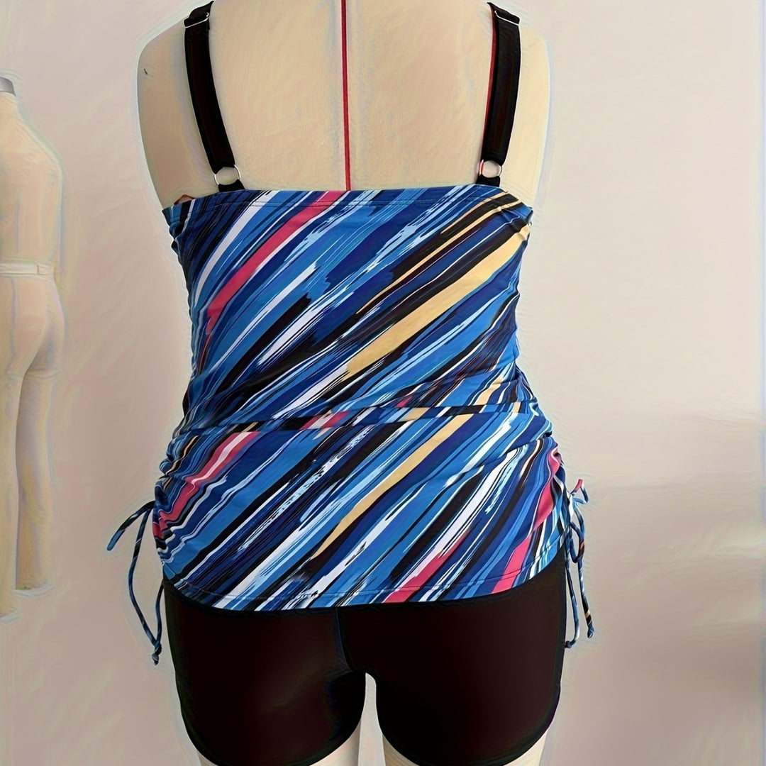 Damen Tankini mit blickdichter Shorts Echo Archiv