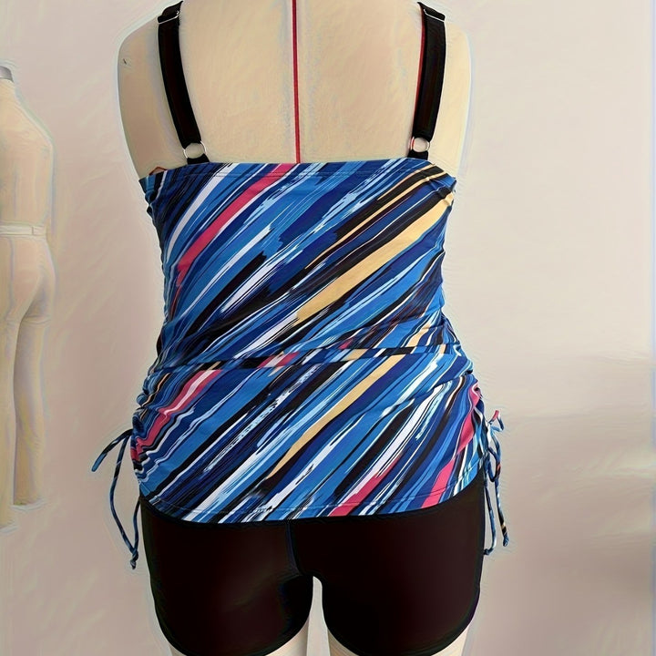 Damen Tankini mit blickdichter Shorts Echo Archiv