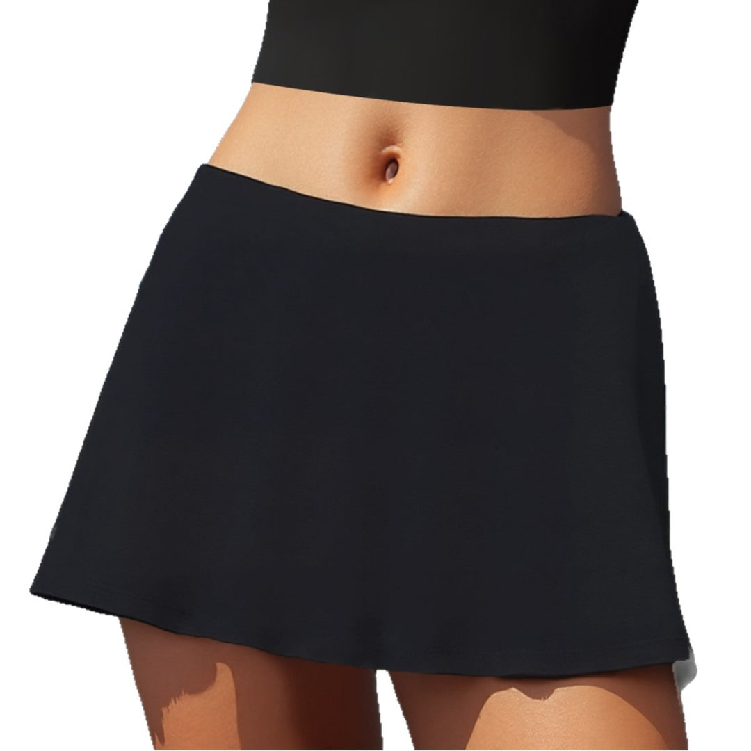 Damen Sportlicher Minirock Echo Archiv