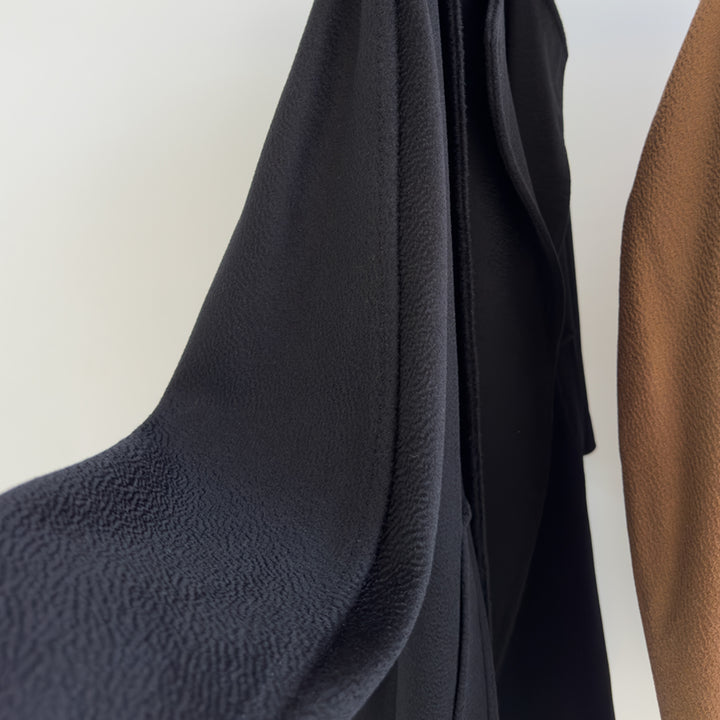 Damen Texturiertes Langjacke Echoarchiv