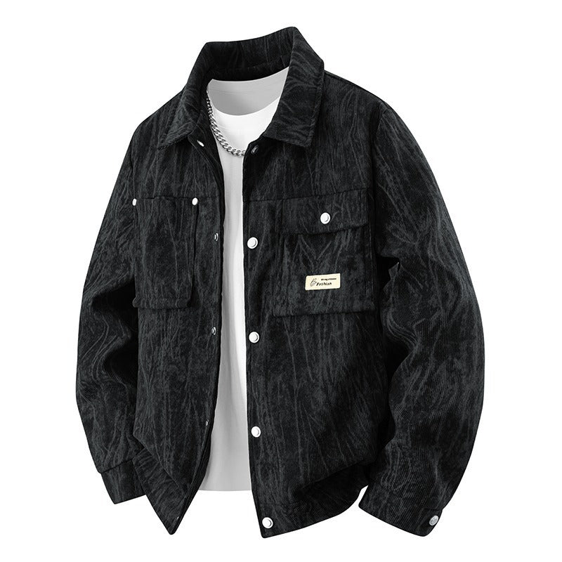 Herren Cordjacke mit praktischen Taschen Echo Archiv