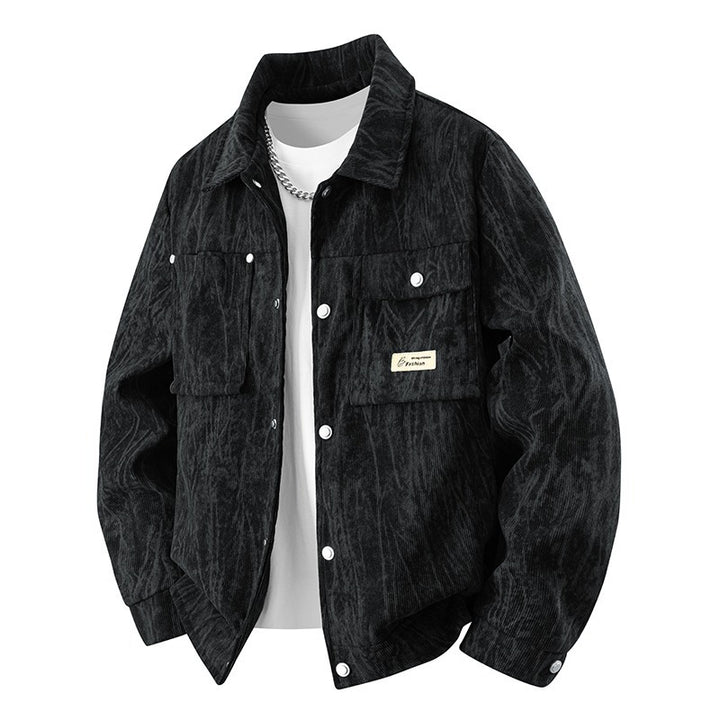 Herren Cordjacke mit praktischen Taschen Echo Archiv
