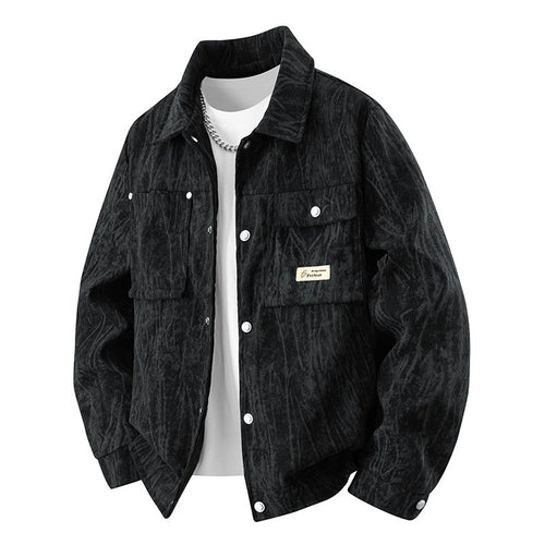Herren Cordjacke mit praktischen Taschen Echo Archiv