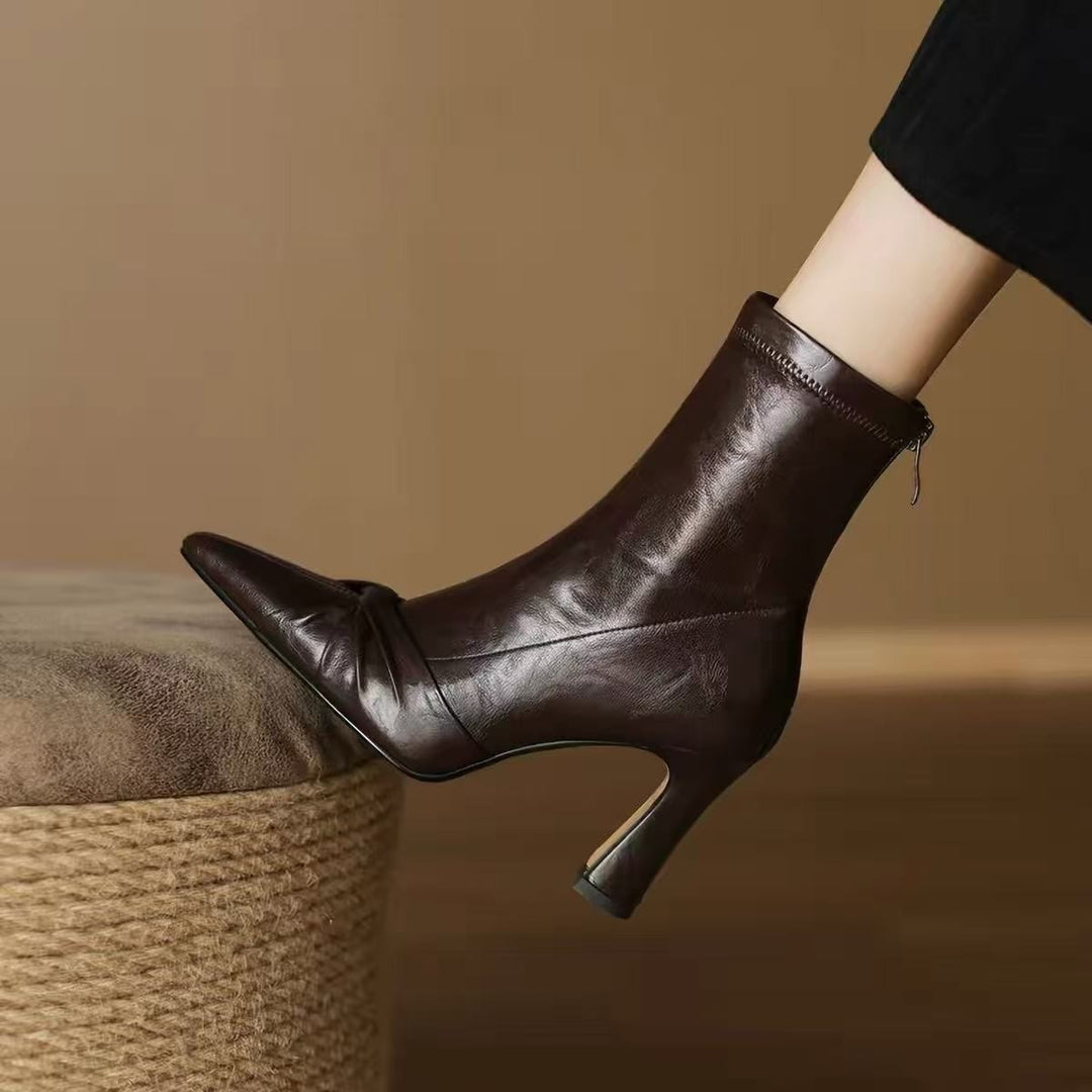 Damen Hohe klassische Stiefeletten Echo Archiv