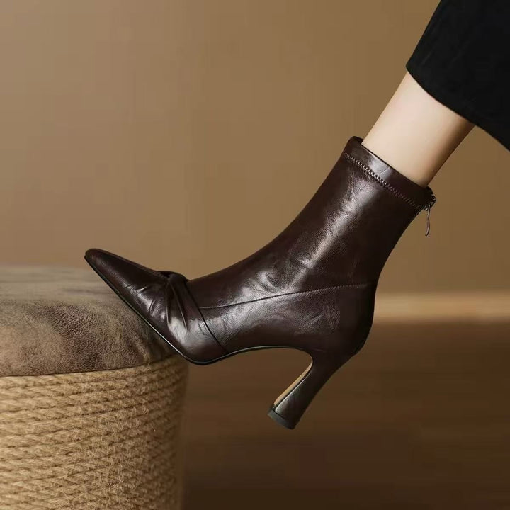 Damen Hohe klassische Stiefeletten Echo Archiv