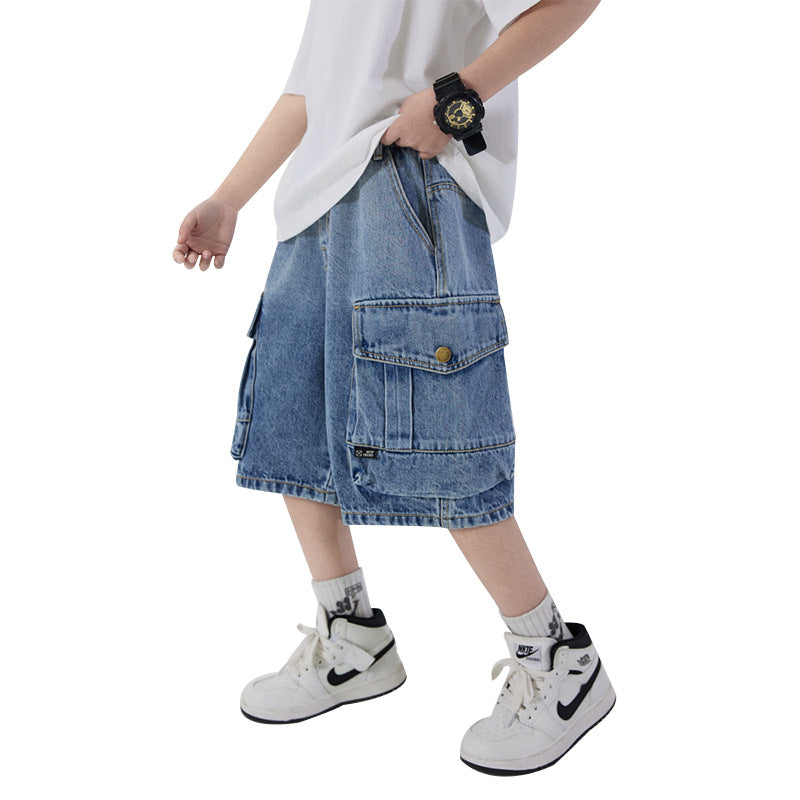Unisex Cargo-Shorts mit großen Taschen Echo Archiv