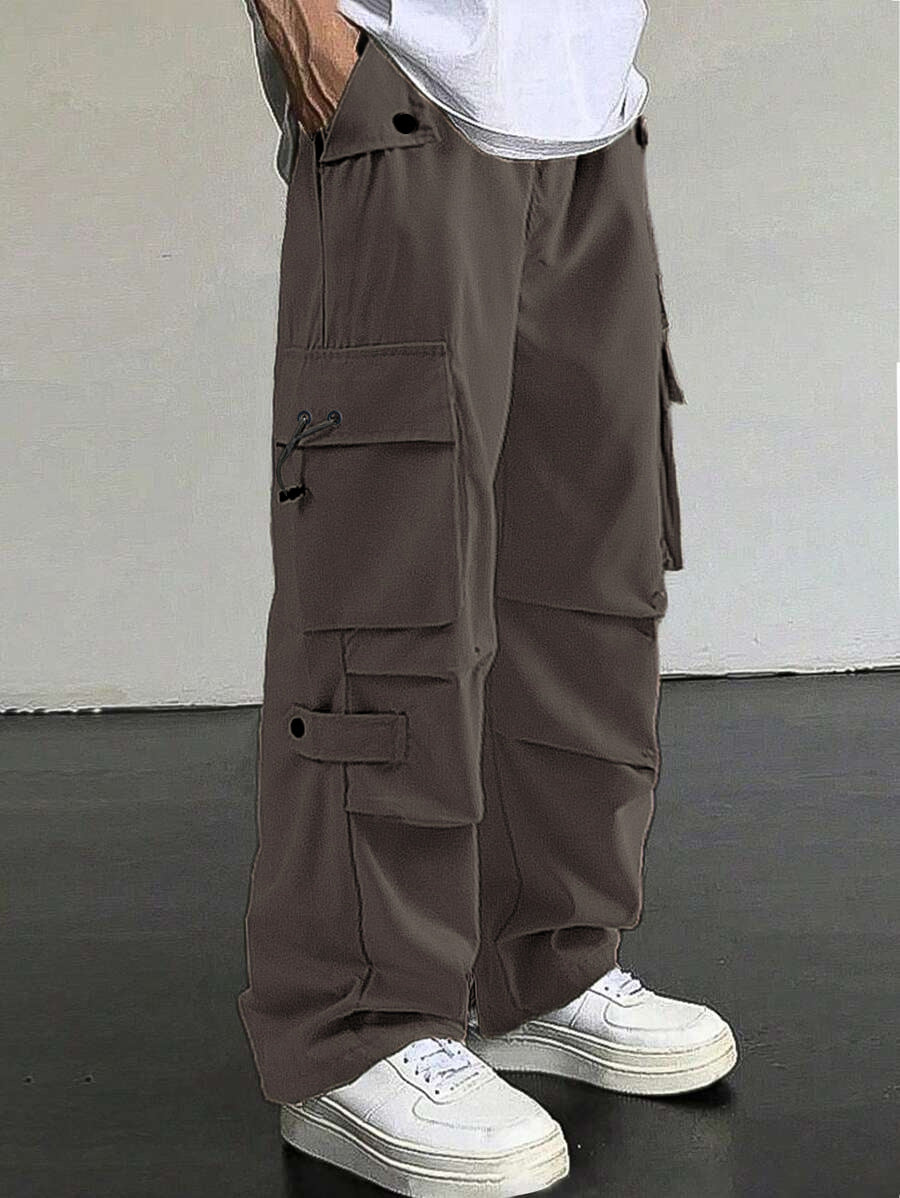 Herren Cargo-Hose mit multifunktionalen Taschen und praktischen Details Echoarchiv
