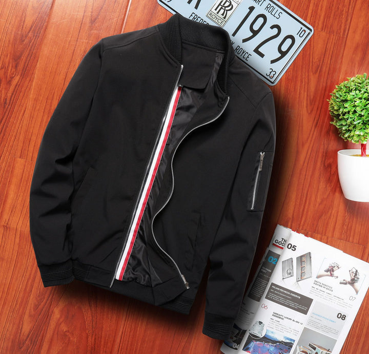 Herren Freizeit Bomberjacke Echo Archive