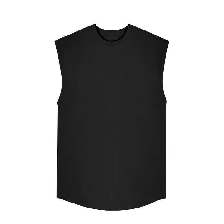 Herren ärmelloses Sport-Tanktop in lässigem Design Echoarchiv