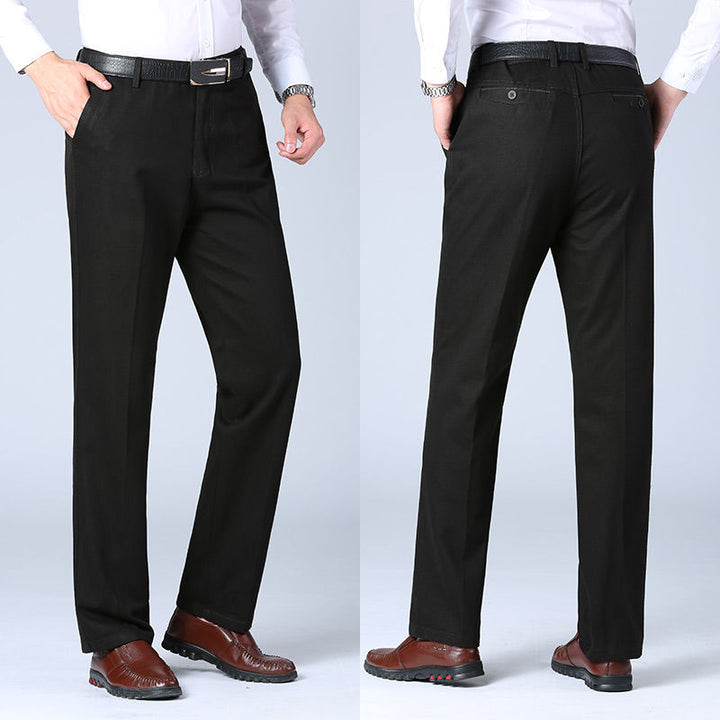 Herren Elegante Anzughose mit schmalem Schnitt und praktischen Taschen Echoarchiv