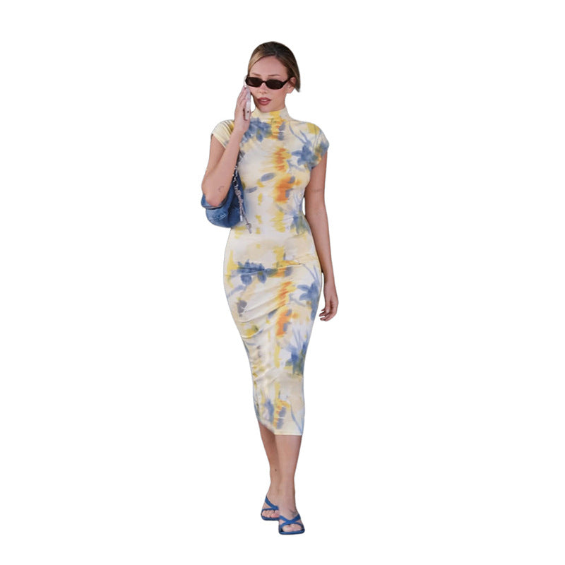 Damen Maxikleid im elegantem Floral Design Echo Archiv