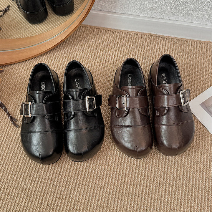 Damen Bequeme und stilvolle Clogs mit Schnallen-Detail Echo Archiv