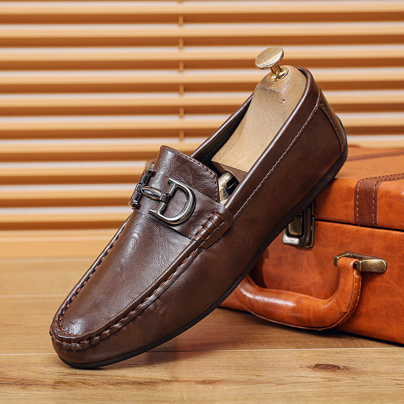 Herren Elegante Mokassins Echo Archiv