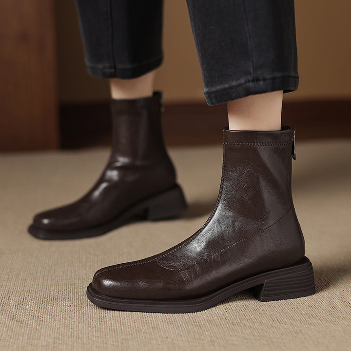 Damen Elegante Stiefeletten mit anatomisch gestalteter Passform Echo Archiv