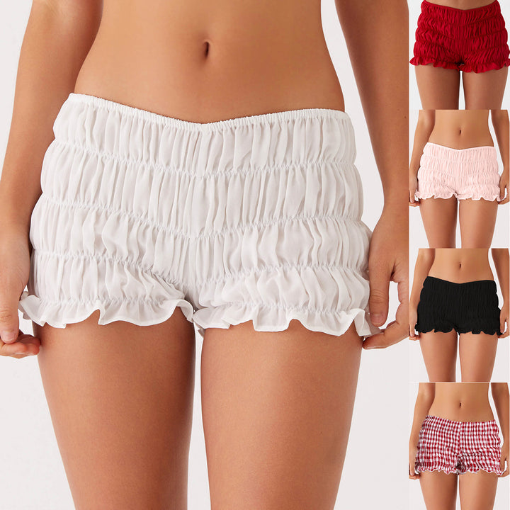 Damen Smock-Shorts mit voluminösem Schnitt Echo Archiv