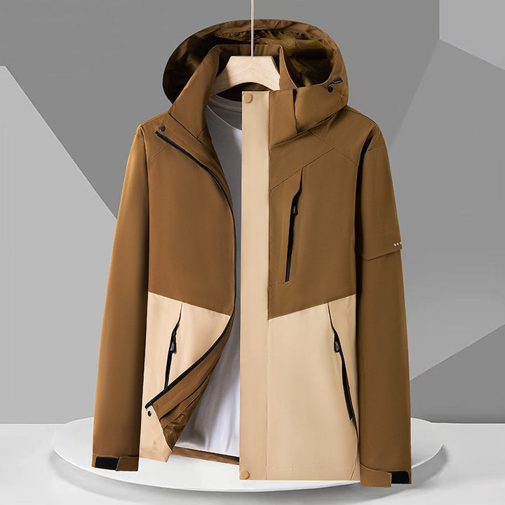 Damen Funktionsjacke mit verstellbarem Kapuzenzug Echo Archiv 1787710260