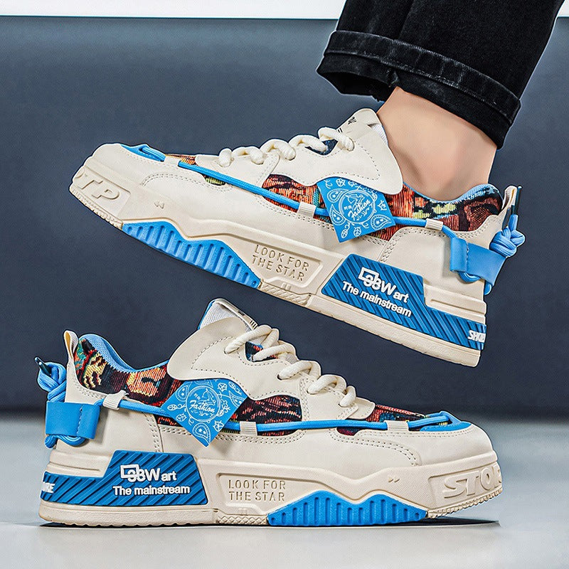 Herren Sportliche Sneakers mit urbanem Design Echoarchiv
