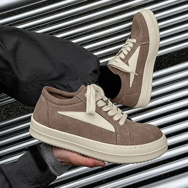 Damen modische Sneakers aus hochwertigem Wildleder mit zeitgemäßem Design Echo Archiv